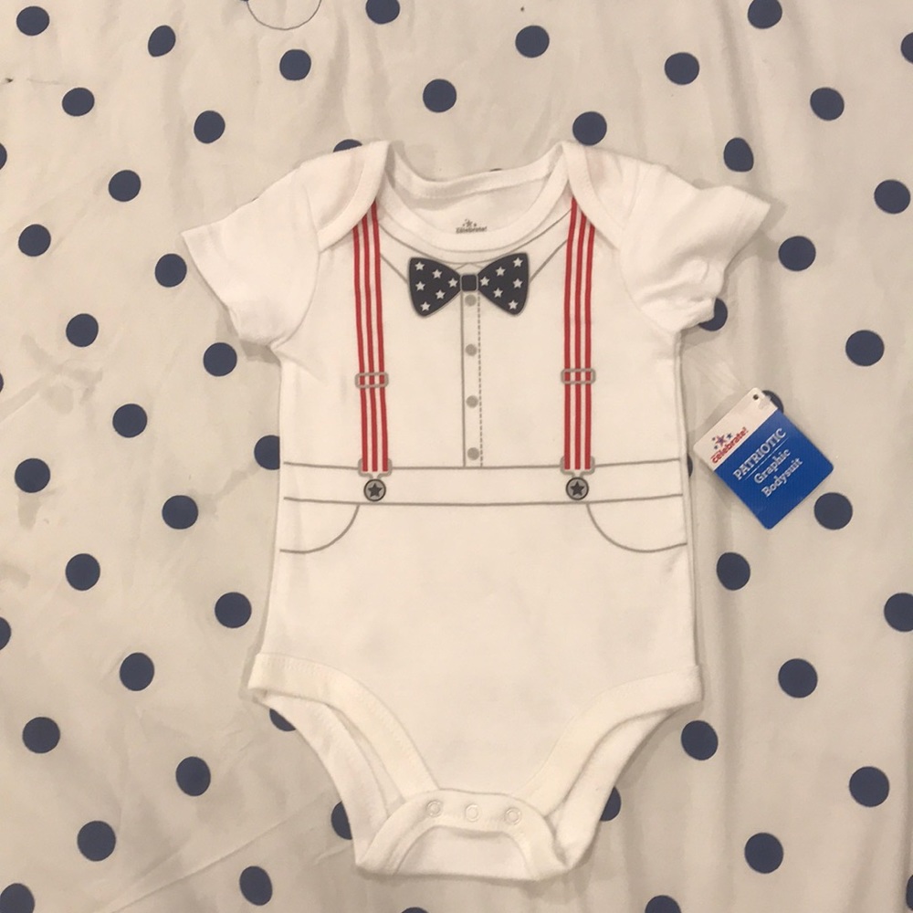 Boy onesie